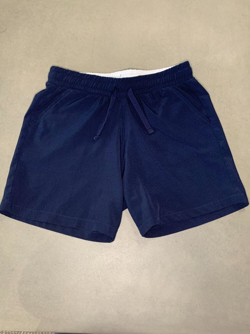 Cadets Le Club Shorts Boys Size 10 Navy Blue Athletic